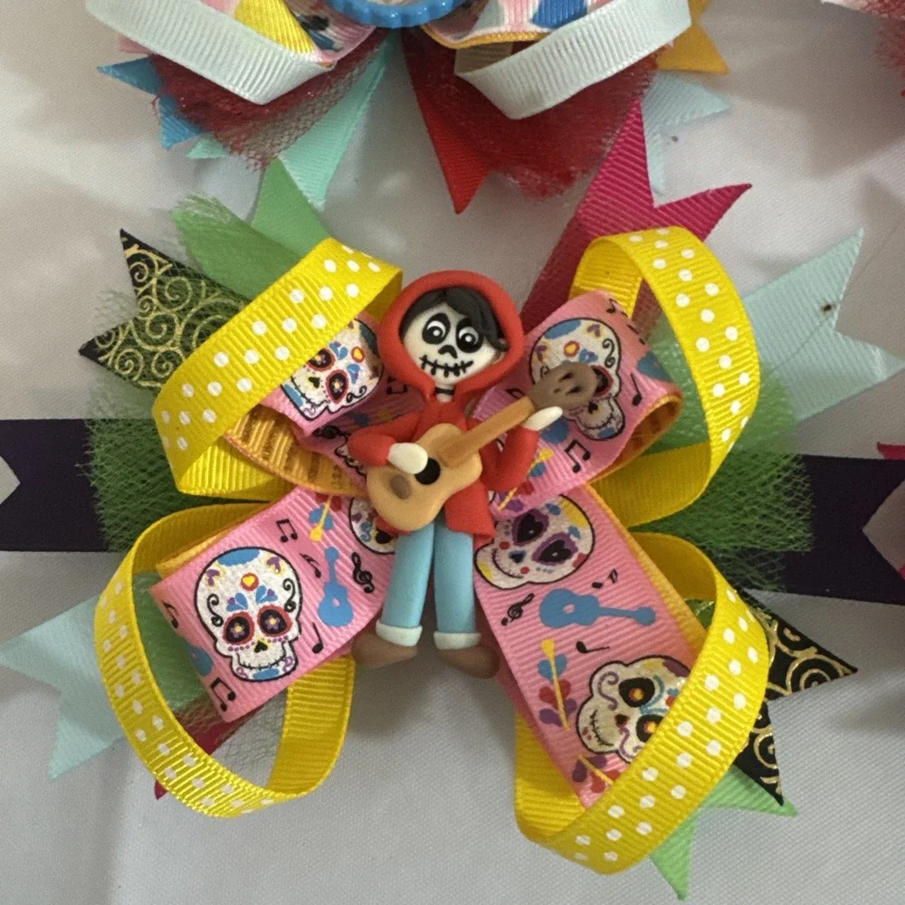 Hair Bows For Girls Handmade‎ Disney Trolls My Little Pony Princess Dr. Seuss